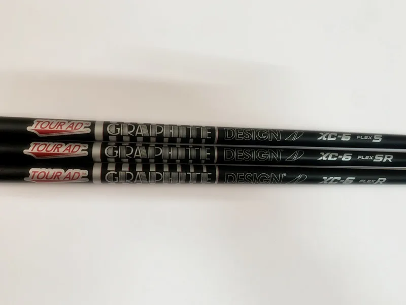 Brand New Golf Clubs 5pcs Tour Ad Xc6 Graphite Shaft 0.335 R/s/sr Graphite Design Tour Ad Shaft