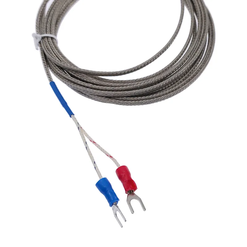 1M/2M/3M K Type Thermocouple Probe Sensor For Digital Thermometer H&P 