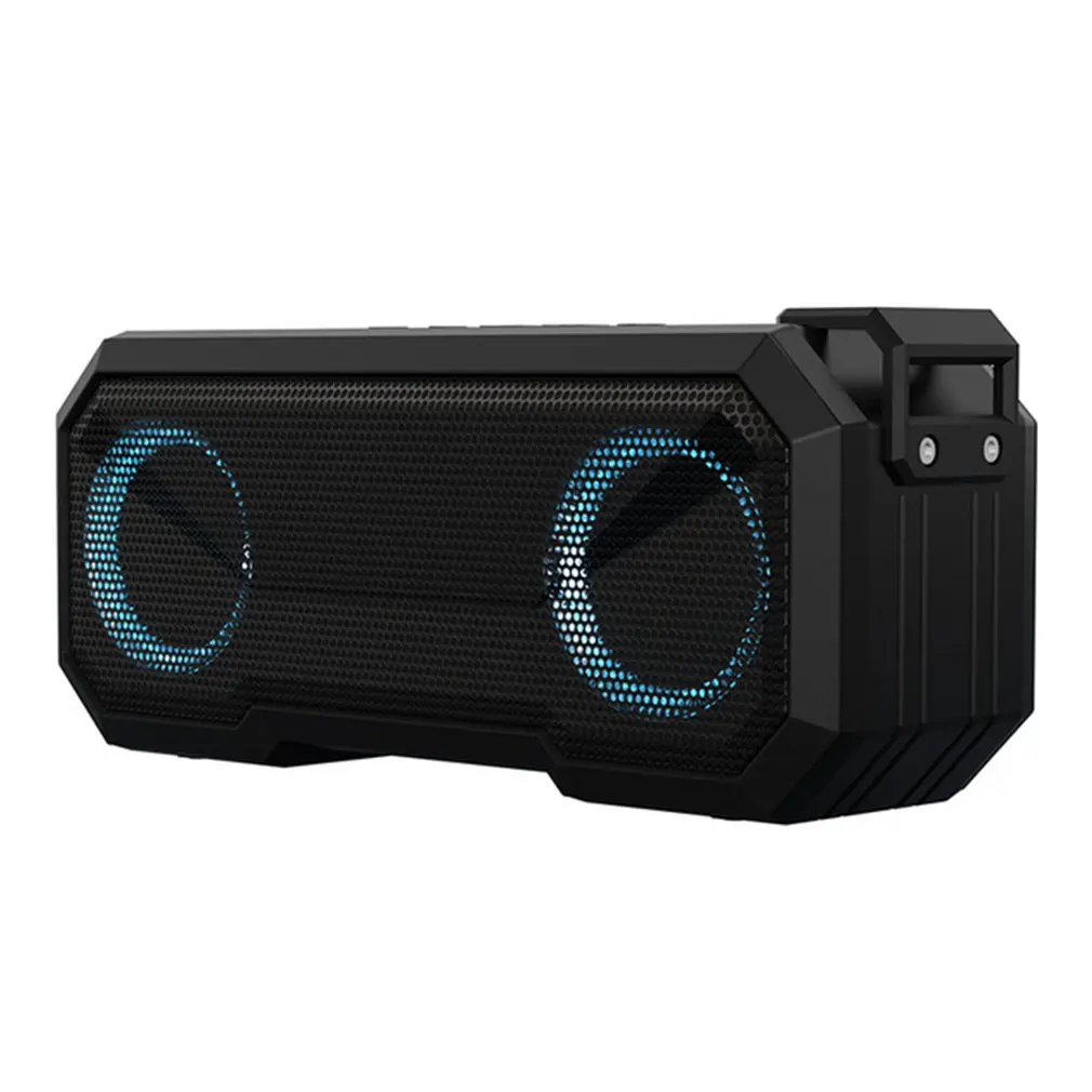 cheap!!!- X8 Wireless IPX7 Waterproof Colorful Luminous With Power Bank
Subwoofer Speaker Outdoor Portable Speaker