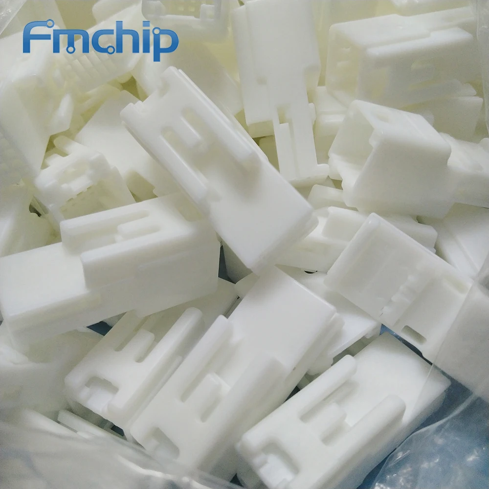 FMchip 10/100 шт 936238-1 автомобильные Соединители 090III 4P крышка в сборе корпуса гнездо для