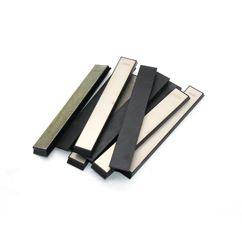 

80 1500 grit diamond kitchen knife sharpener professional sharpening stone fine and coarse grinding