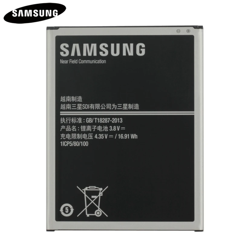 Аккумулятор для планшета EB-BT365BBE EB-BT365BBC для samsung Galaxy Tab Active SM-T360 T365 T360 4450 мАч EB-BT365BBC