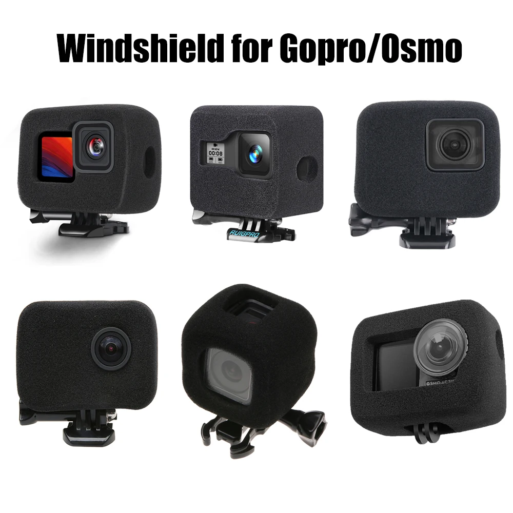 Чехол для GoPro hero 3 4 5 6 7 9 8 10 Black Session OSMO | Электроника