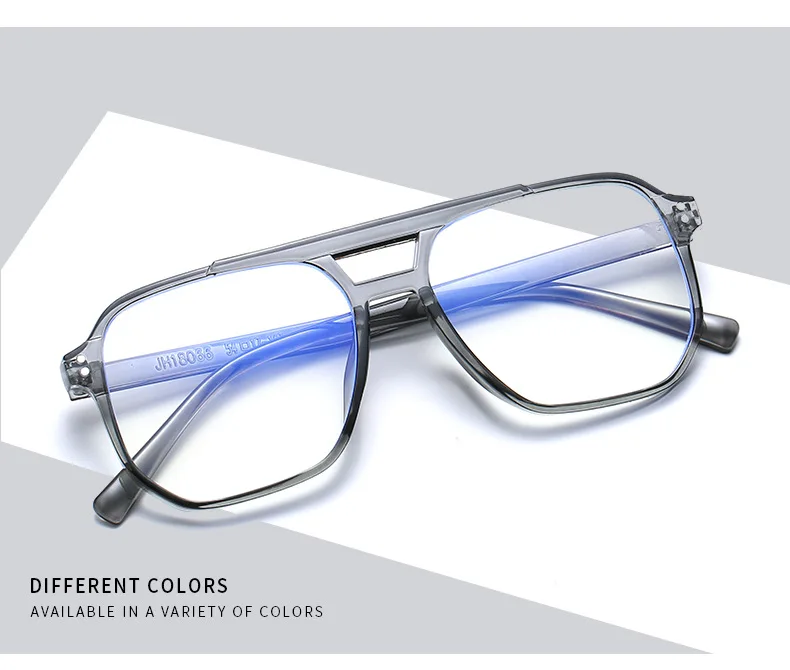 blue light blocking reading glasses Transparent Computer Glasses Frame Women Men Anti Blue Light square Eyewear Blocking Glasses Optical Spectacle Eyeglass blue light glasses women