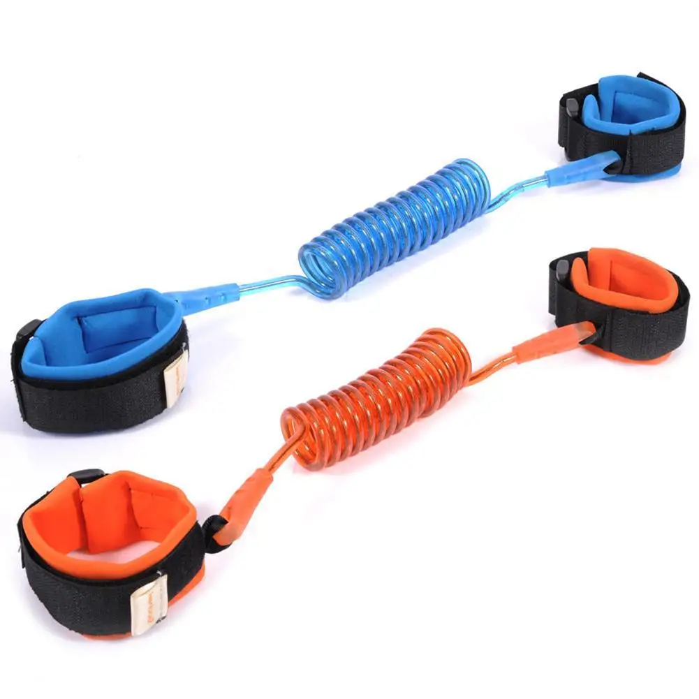 Most Popular Toddler Kids Baby Safety Walking Harness Anti-lost Strap Wrist Leash Children Hand Belt Rope Length