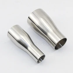 Free Shipping 19mm-102mm OD Butt Welding Reducer SUS 304 Stainless Steel Sanitary Pipe Fitting Homebrew Beer
