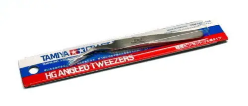 Tamiya 74047 модель ремесла инструменты HG угловой пинцет