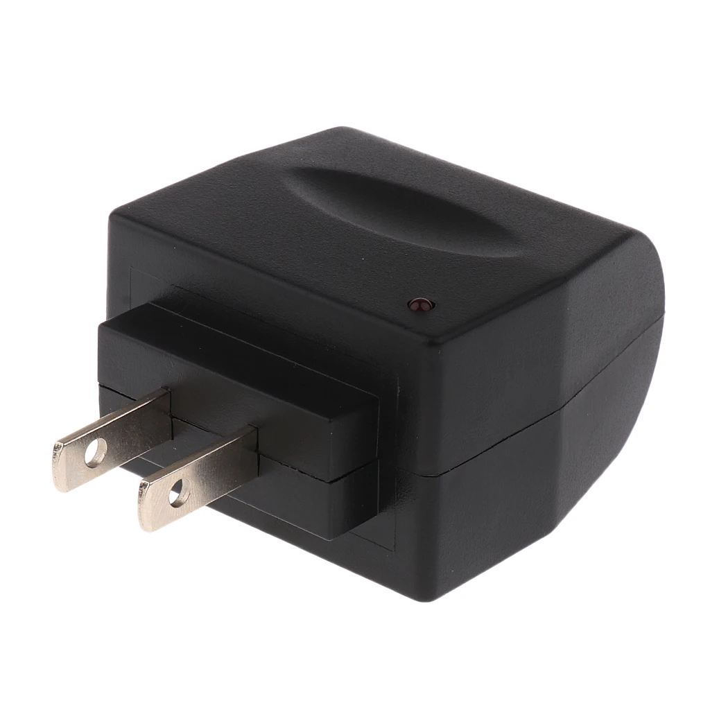 Cigarette Lighter Socket Adapter AC to DC Car and Household Universal,110~220V Mains to 12V (Black)