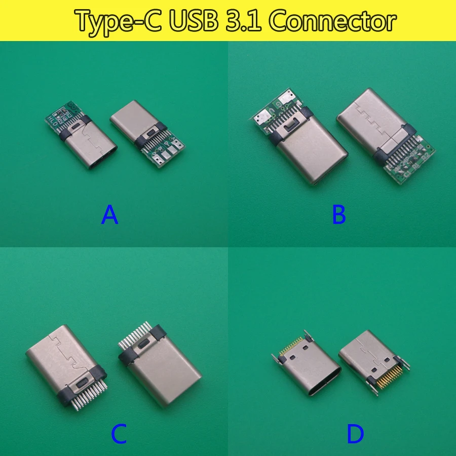 5 шт. USB разъём для зарядки|Соединители| |