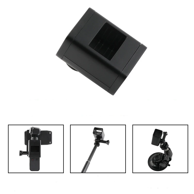 Для DJI Osmo Карманная камера Портативная подставка кронштейн расширения рюкзак зажим объектив крышка адаптер карданный набор аксессуаров