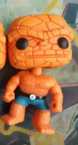 Оригинальная фигурка Funko pop Secondhand Fantastic Four Thing Виниловая Коллекционная модель