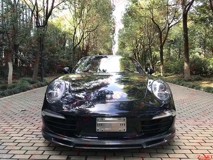 Z-ART карбоновый Комплект кузова для Porsche 911 2012- карбоновое волокно для Porsche 991,1 карбоновый Набор для тюнинга