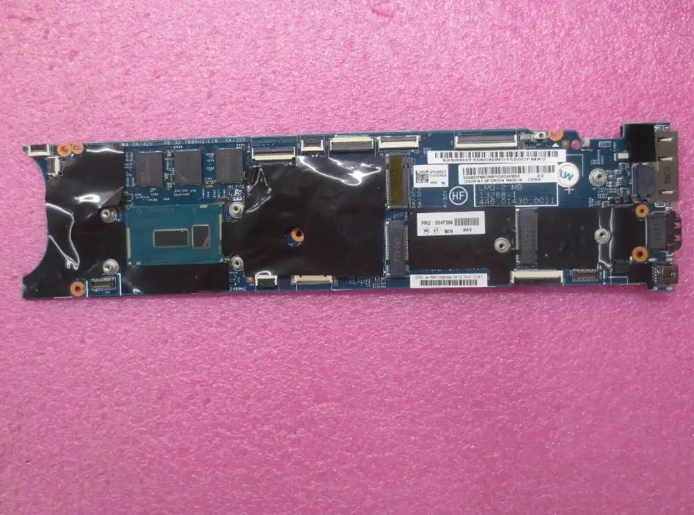 Новая материнская плата для ноутбука Lenovo ThinkPad X1 carbono 3rd Gen CPUi5-5300 DDR3 RAM-8GB FRU: 00HT359 00HT360