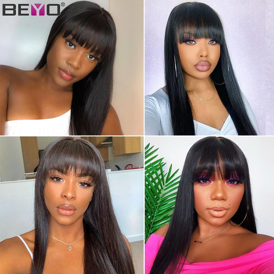 Wigs With Bangs (1)