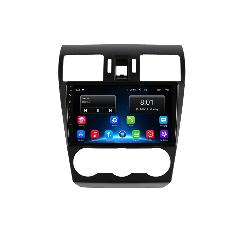 Best 9" 2.5D IPS Android 9.1 Car DVD Multimedia Player GPS for Subaru Forester XV WRX 2012 2014-2016 DSP 32EQ radio stereo navigation 13