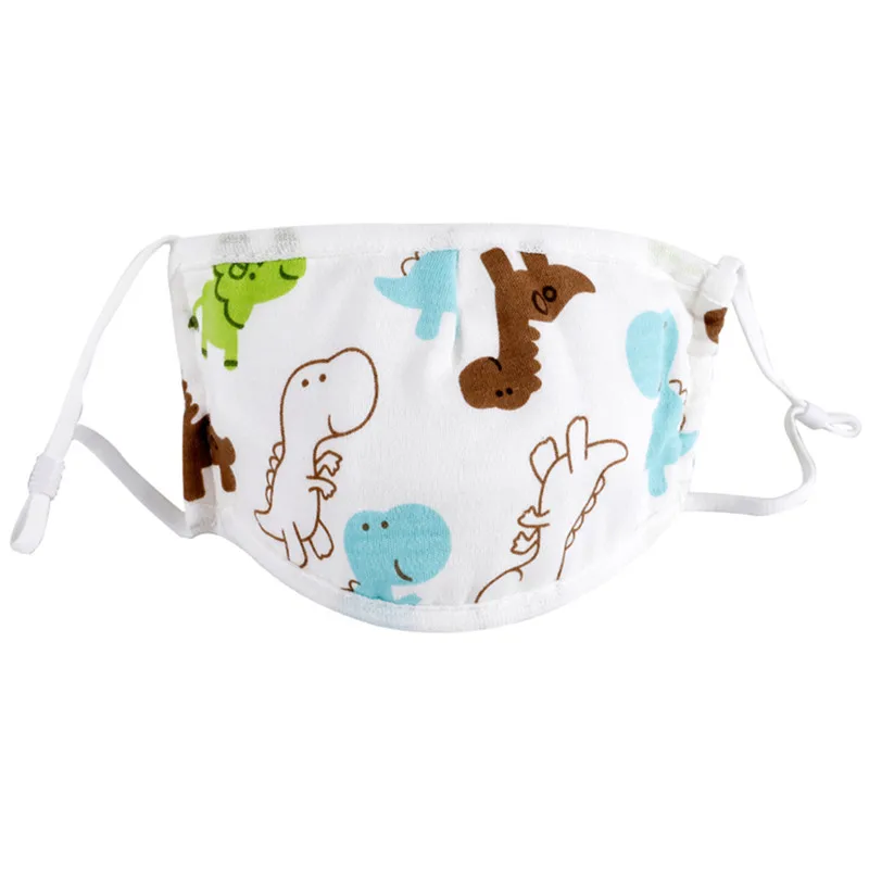 Masque Enfant Réutilisable 6-12 Ans Coton Antipoussière