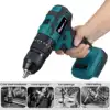 MUSTOOL 3 in 1 Brushless Electric Screwdriver Impact Drill 21+3 Torque Cordless Electric Drill For Makita 18V Battery Power Tool ► Photo 2/6