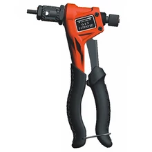 BMBY-инструмент для заклепок M3 M4 M5 M6 глухая Заклепка гайка 8 дюймов Тяжелая ручная инсерная гайка инструмент ручной мандрели управление одной рукой авто заклепки