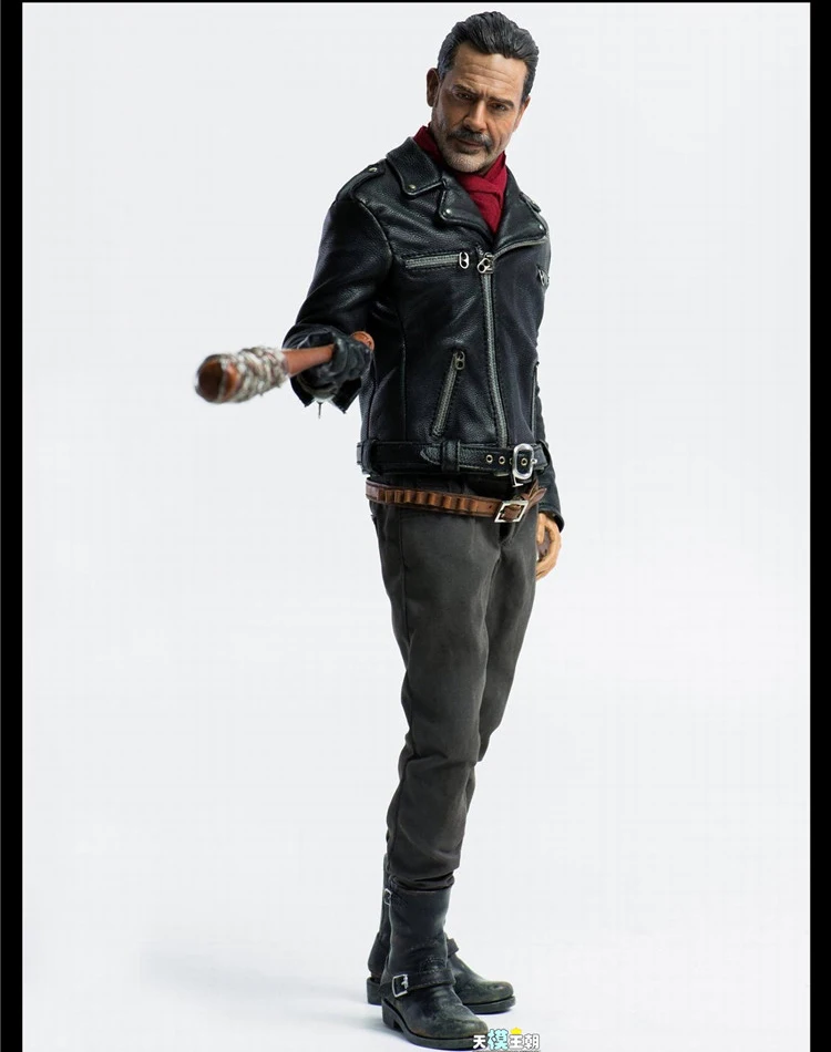 

Collectible 1/6 The Walking Dead Negan 30.5cm Full Set Solider 12'' Action Figure Set Model for Fans Gifts