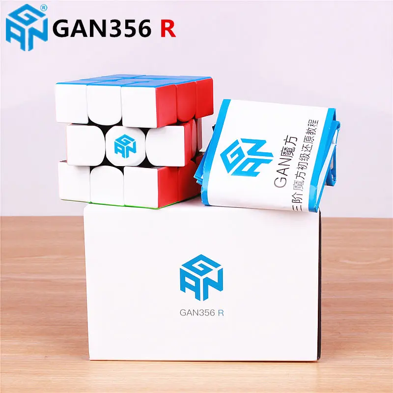 GAN356 R 3x3x3, волшебный скоростной кубик stickerless Профессиональный Ган 356R Куб Головоломка Развивающие игрушки для детей Ган 356 R