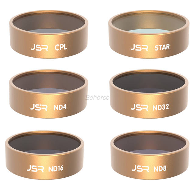 Filters Sets For FIMI X8 SE 2022 ND4/ND8/ND16/ND32/CPL/UV Filter Set Lens Filter for FIMI X8SE 2020/X8 SE Drone Accessories