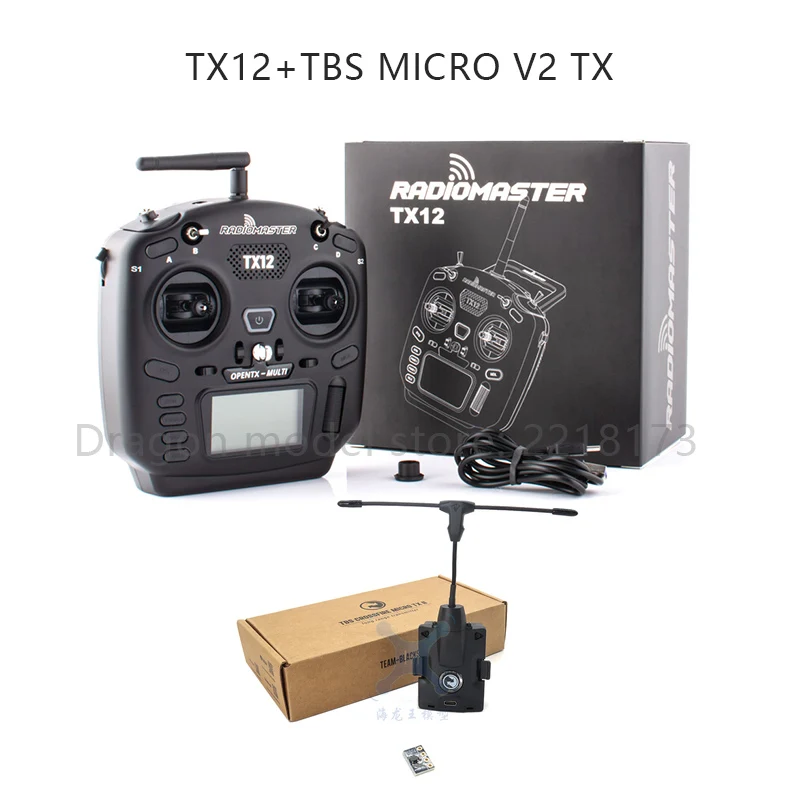 Мультимодуль RadioMaster TX12 OpenTX совместимая цифровая пропорциональная радиосистема 16