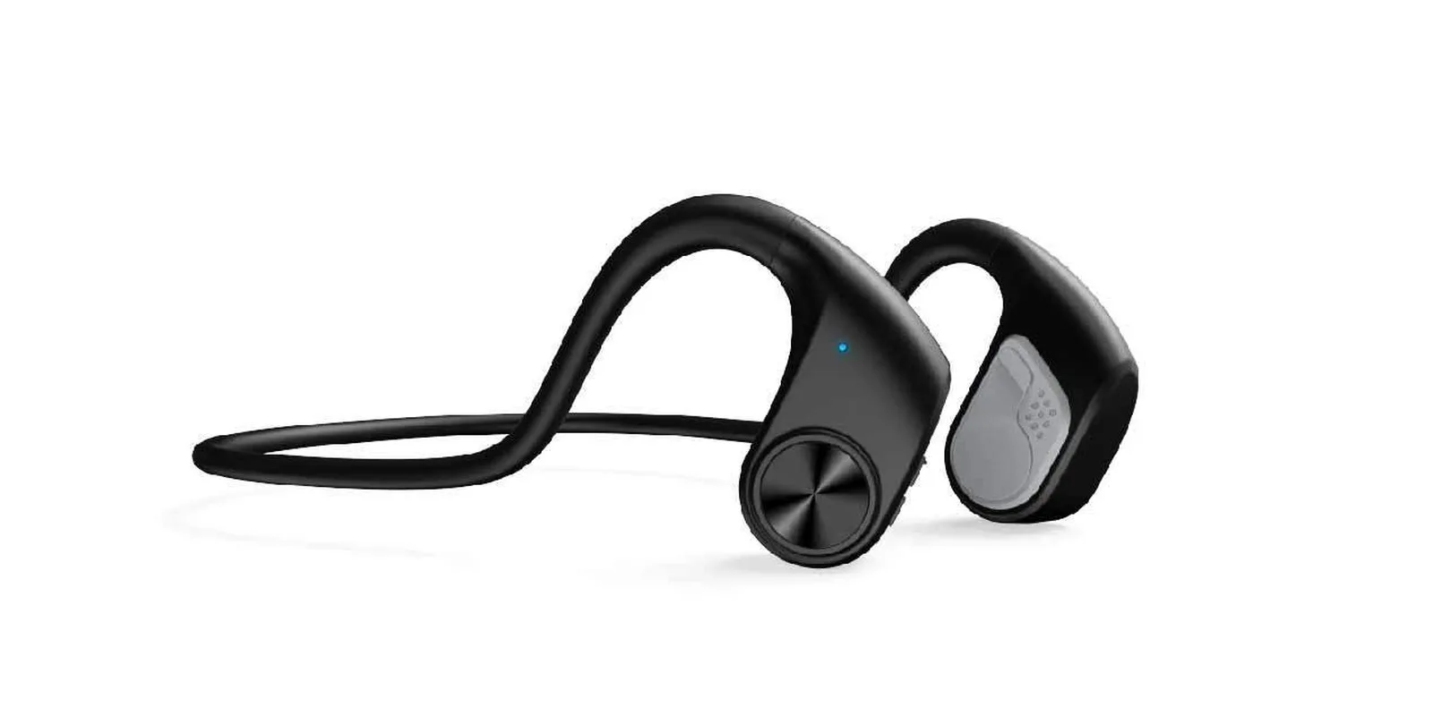 Free shipping Bone conduction Bluetooth headset 5 0 Wireless in ear Not ears movement Waterproof and sweatproof headphones