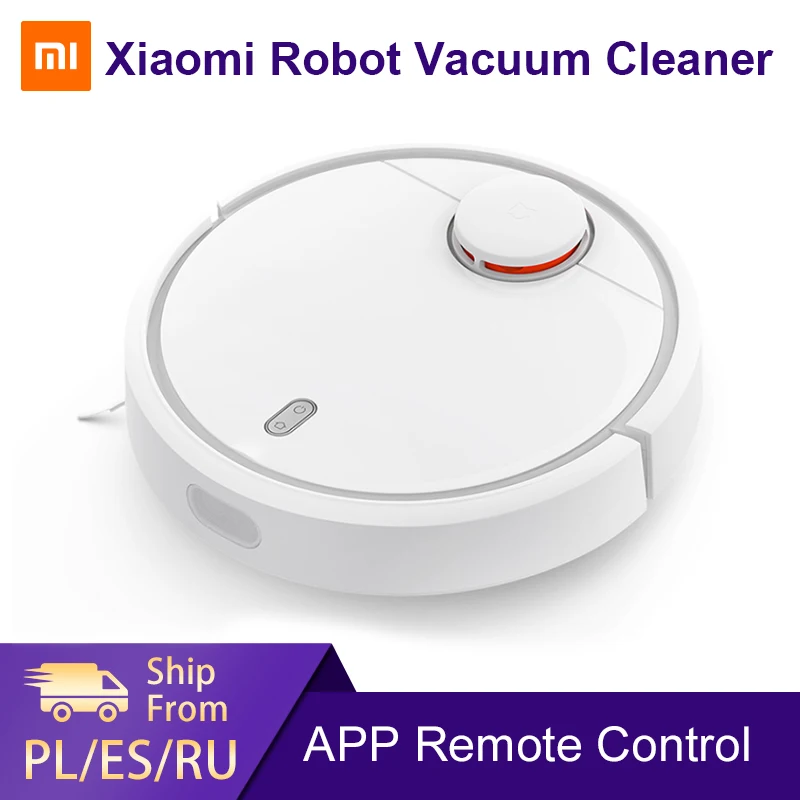 Робот пылесос Xiaomi Mi Robot для дома оригинальный автоматический управление со
