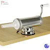 1KG / 2LBS Horizontal Manual Type Meat Sausage Stuffer With Suction Base Homemade Filler Syringe Aluminum Salami Maker Machine ► Photo 2/6