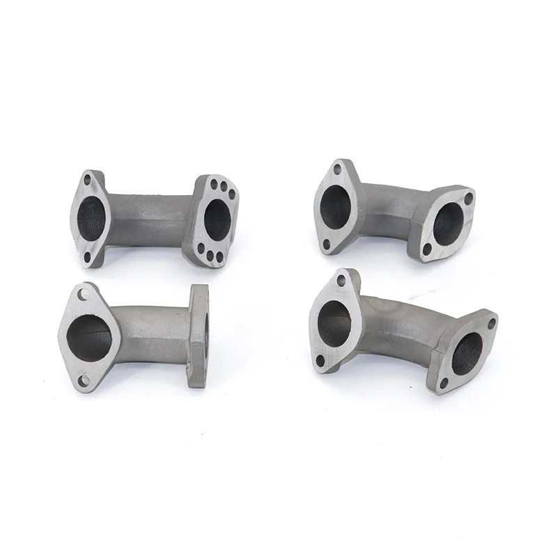 

Motorcycle Carburetor Intake Manifold ZL106 5Y YX-02 56-2 Inlet Pipe For 110cc-160cc Engine Lifan YX Quad Dirt Pit Bike ATV