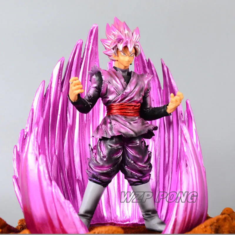 23 см аниме Dragon Ball Z Сон Гоку Вегета черный Zamasu боевой формы статуя ПВХ фигурка Коллекционная Фигурка модель игрушки
