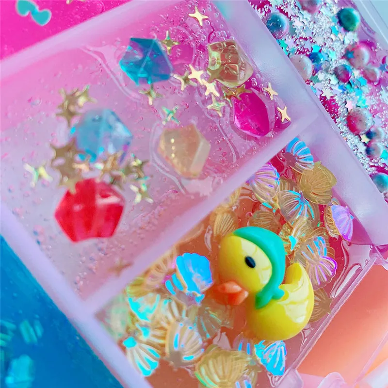 Cute Stretchy Individuality Charm Elasticity Slime Kids Relief Stress Toys Gift (21)