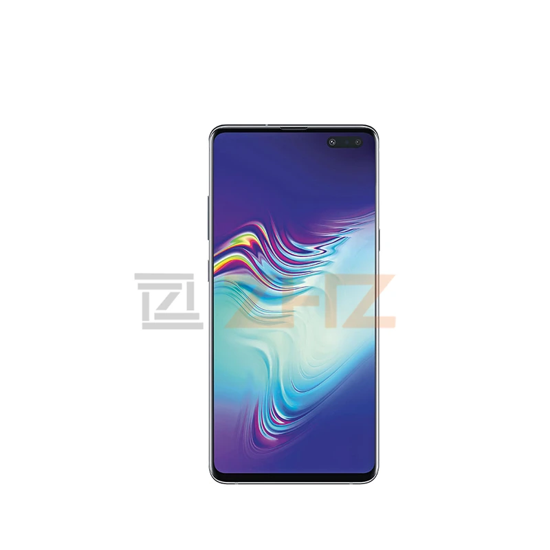 Для samsung Galaxy S10 5g lcd G977 кодирующий преобразователь сенсорного экрана в сборе с рамкой G977B G977U G977N экран Замена запчастей