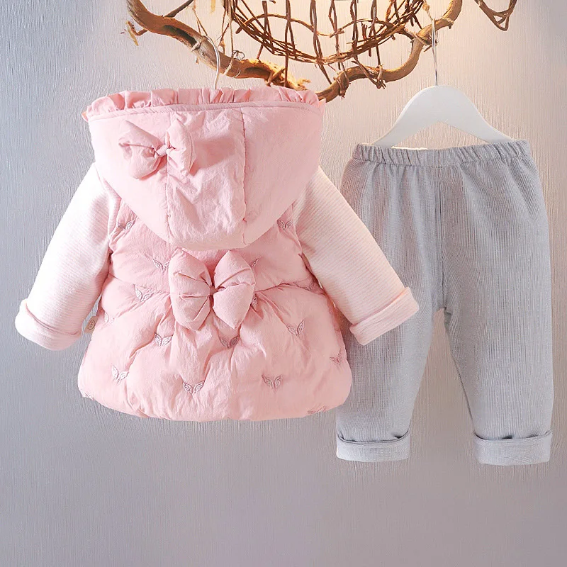   Ƿ Ʈ ܿ  ҳ ָ ĵ  +  Ʈ +  3Pcs 0-3   β Snowsuit