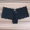 3 Pcs Big Size Panties Woman Underwear Sexy Lace Breathable Lingerie Female Briefs Panty Transparent Boyshorts Women Underpants 4