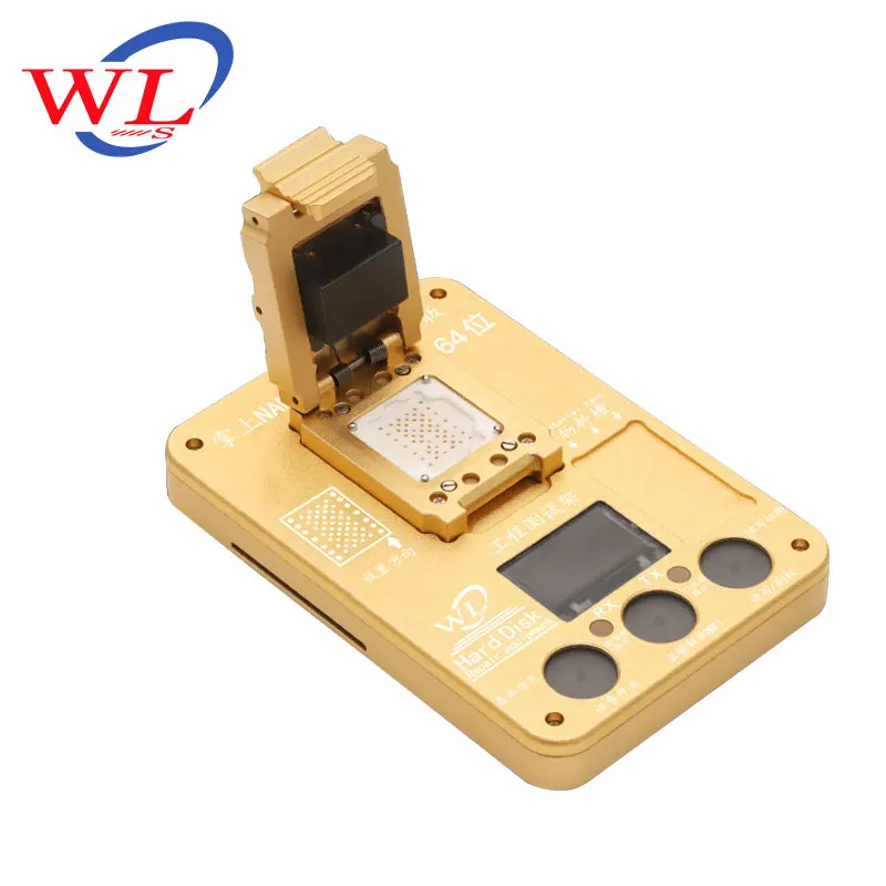  Programador WL PCIE NAND para el modelo de aplicación iPhone 5S 6 6Plus HDD Número de serie SN prog