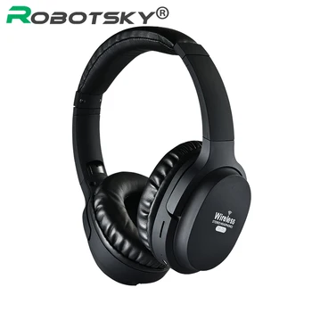 

Foldable Wireless Bluetooth Headset Deep Bass Sport Running Headphone Professional Gaming Earbuds For Computer Laptop Notebook