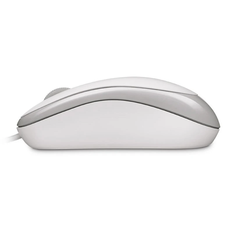 Мышь Microsoft Basic белый оптическая(1000dpi) USB(2but