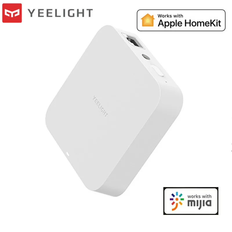 Интеллектуальный шлюз с сеткой версия WIFI двойной режим для Apple Homekit умный