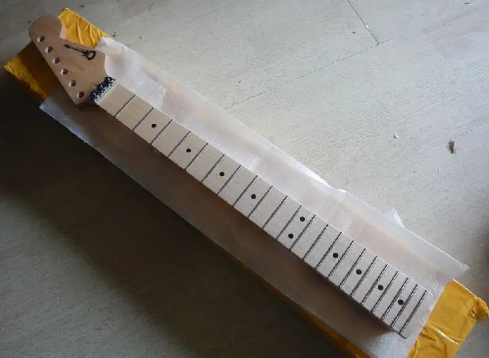 Топ Качество канадский клен гитара Charvel шеи цельный набор шеи 22 fret гитара Charvel шеи-159