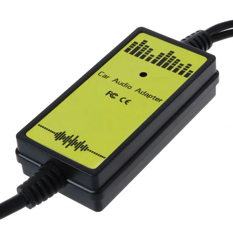 Автомобильный аудио MP3 интерфейс CD адаптер Changer AUX SD USB кабель для передачи данных Mini 8P A6HE
