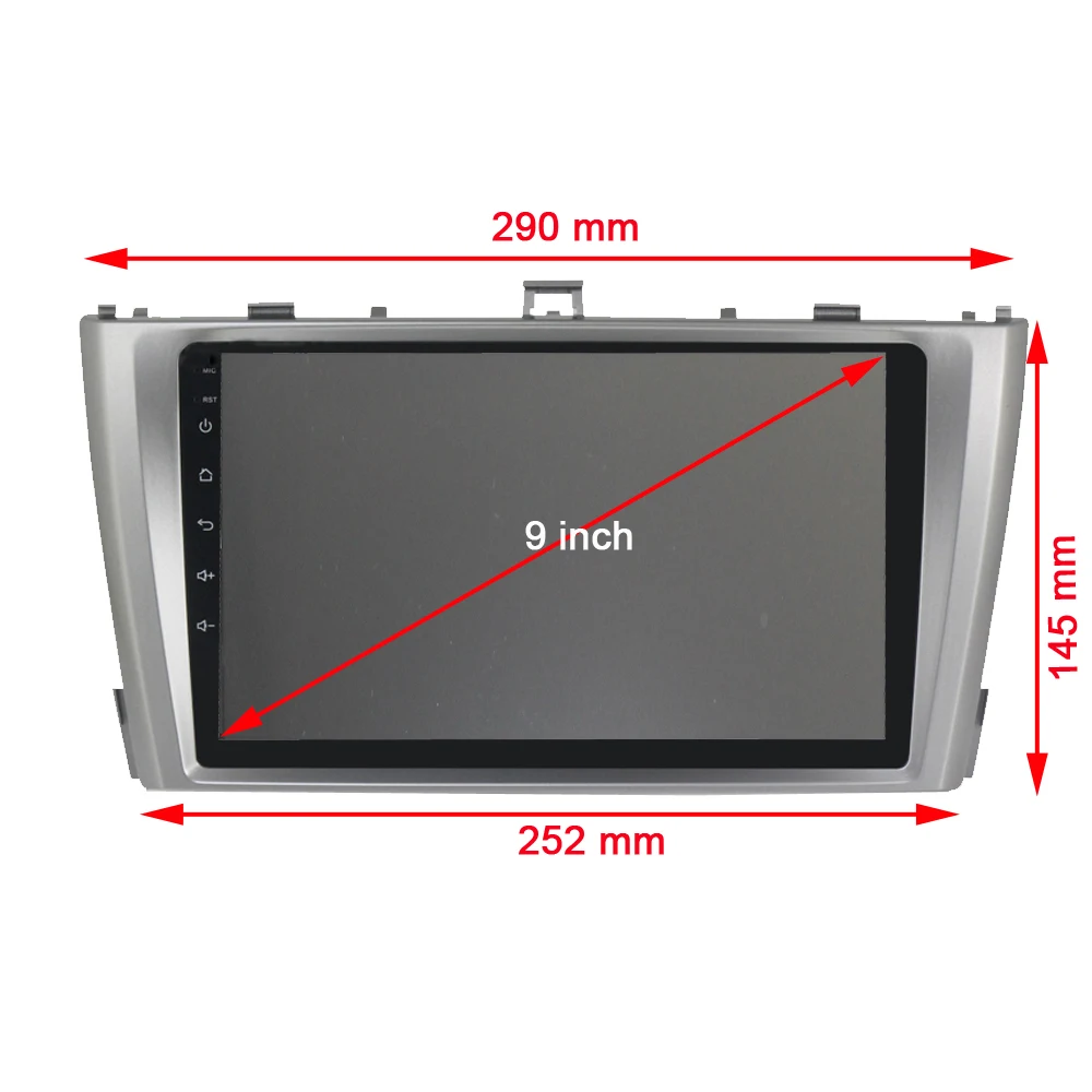 丰田艾云斯Toyota Avensis  size