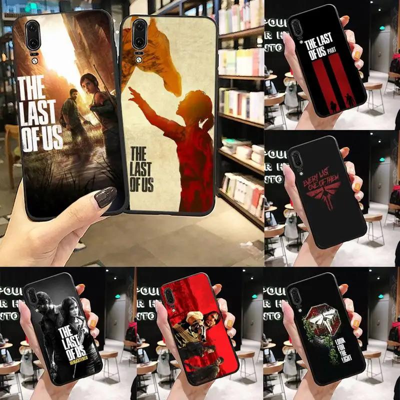 

Horror action game The Last of Us Part Phone Case For Huawei NOVA 2 2i 2s 3i 4 4e 5 plus P10 lite 20 P20 pro honor10