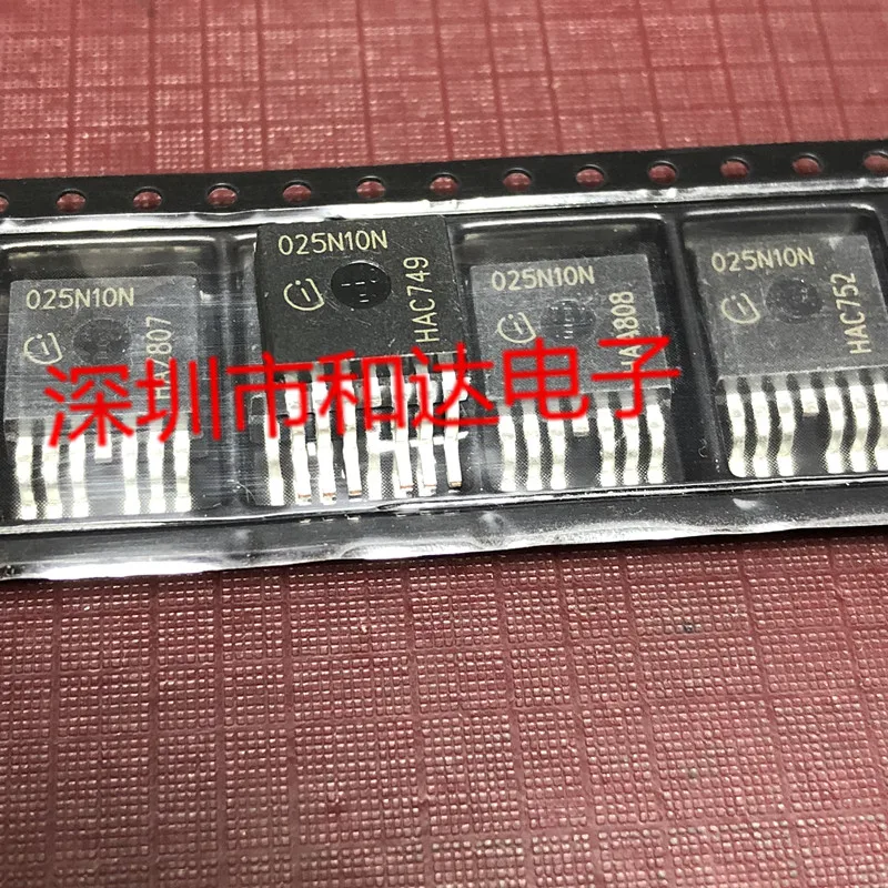 

025N10N IPB025N10N3G TO-263 100V180A