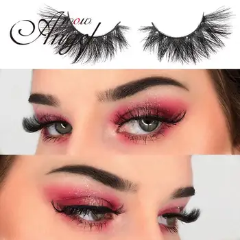 

WOWANGEL Wholesale Mink Eyelashes 10 Pairs 3D Mink Eyelashes 100% Handmade Natural Fake Eyelashes Soft Dramatic EyeLashes MakeUp