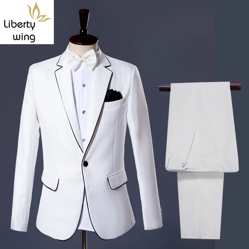 mens white dress coat