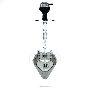 

2020 60CM Single Hookah Diamond Hookah Arab Acrylic Hookah Set Narghile Shisha Water Pipes
