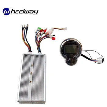 

Vector sine wave controller 48v-120v small turtle Wang Yi electric car color LCD instrument power supply display 60V-120v kit