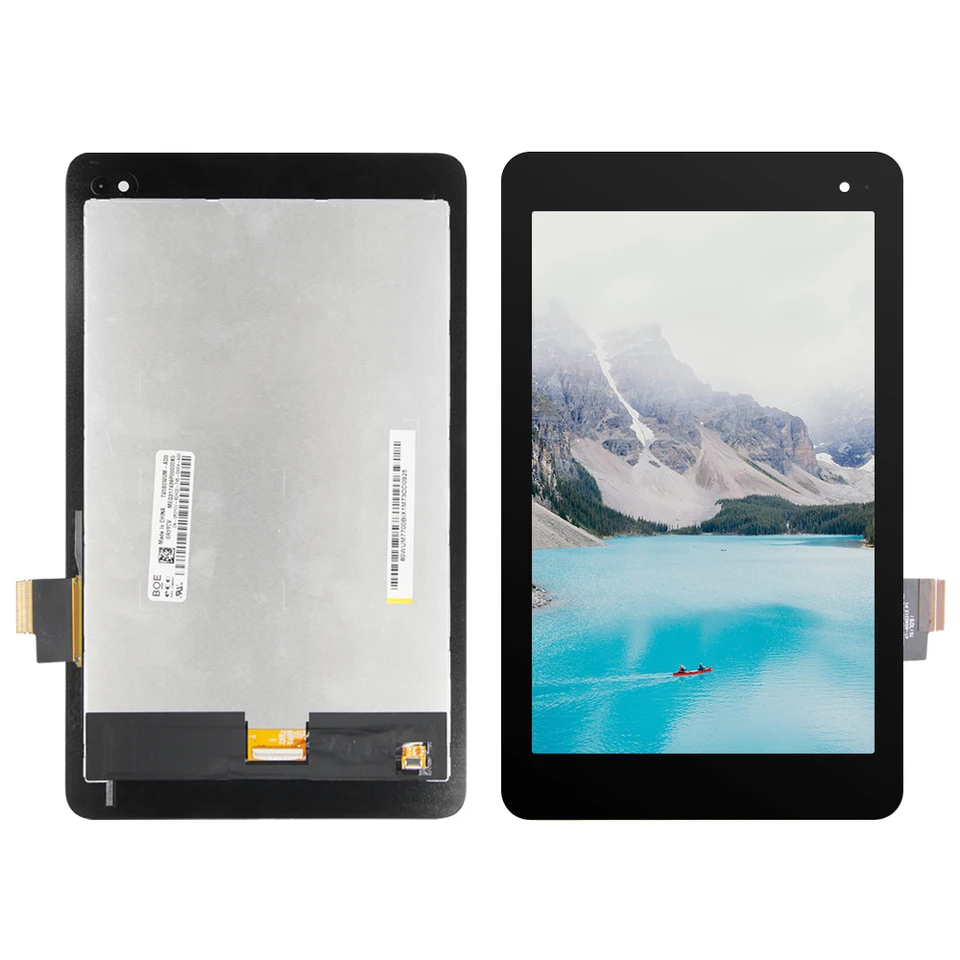 8 0 Lcd For Dell Venue 8 Pro 5855 Lcd Display Touch Screen Digitizer Glass Panel Assembly Free Tools Tablet Lcds Panels Aliexpress