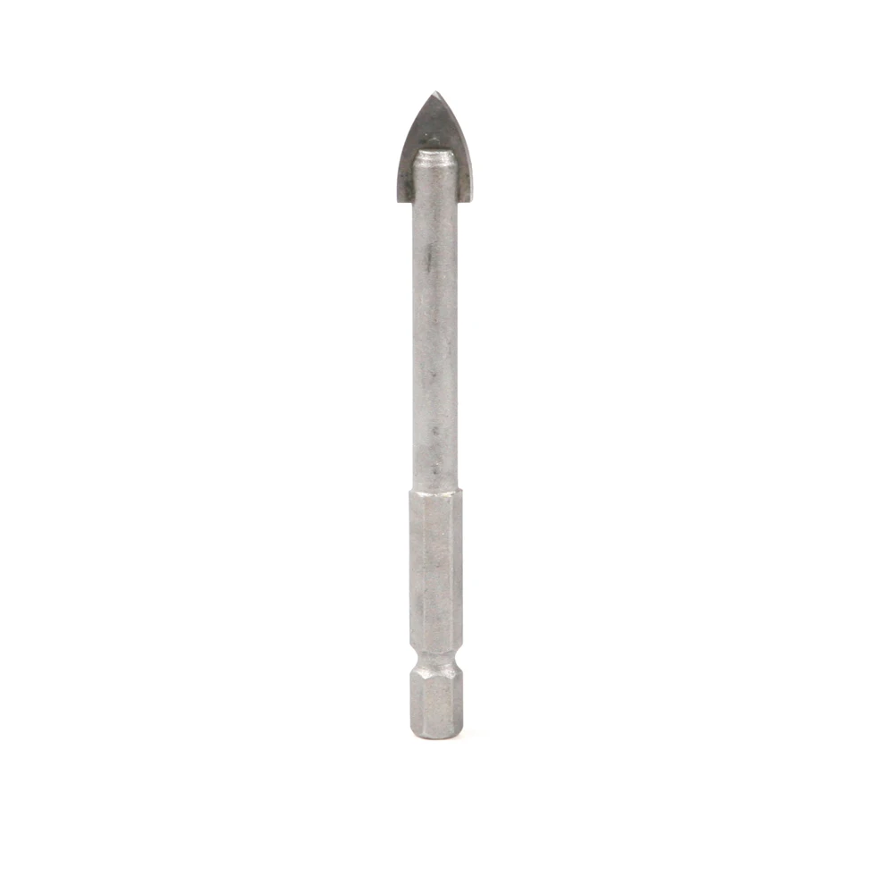 

1PCS Hex Shank 8MM Carbide Drilling Bit Glass Ceramic Tile Opener Drill Bit of Cemented Carbide Tool Bit